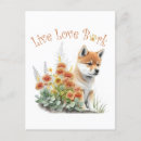 Recherche de inus shiba cartes postales Chiot