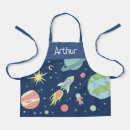 Recherche de planète tabliers Enfants