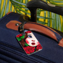 Recherche de rouge lèvres bagages étiquettes Motif