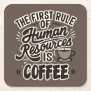 Recherche de caféine dessous de verres Cappuccino