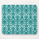 Recherche de damassé vintage tapis souris Floral