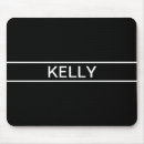 Recherche de rayé noir et blanc tapis souris Simple