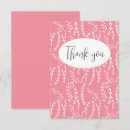 Recherche de rose rose et blanc vœux cartes Minimaliste