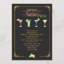 Recherche de cocktail coloré invitations Pour tous