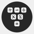 Recherche de symboles mathématiques autocollants Enseignant