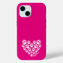 Zoek naar paw prints iphone hoesjes Hart