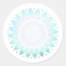 Recherche de lotus mandala autocollants Moniteur de yoga