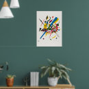 Zoek naar abstracte werelden posters Wassily kandinsky