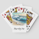 Recherche de vagues jeux de cartes Tropical