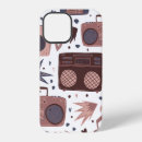 Recherche de vintage radio iphone coques Abstrait