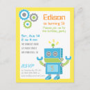 Recherche de robots mignons invitations Science fiction