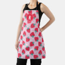 Recherche de fraise tabliers Rose