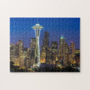 Recherche de illuminé puzzles Paysage urbain
