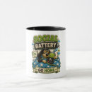 Zoek naar batterij mokken Koffiemok