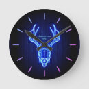 Recherche de crâne horloges Crâne de cerf