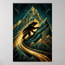 Recherche de gravier posters Ours