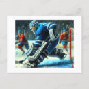 Recherche de goal cartes postales Sport