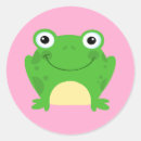 Recherche de grenouille heureuse autocollants Amphibien
