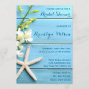 Recherche de starfish invitations Nuptiale