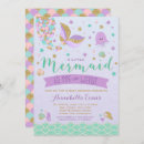 Recherche de mermaid baby shower fille invitations Sous la mer