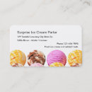 Recherche de glacier cartes visite Moderne