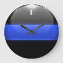 Recherche de line horloges Police