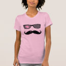 Zoek naar roze snor tshirts Humor