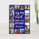 Recherche de 27 ans vœux cartes Vingt septième