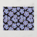 Recherche de violette romantique cartes postales Aquarelle