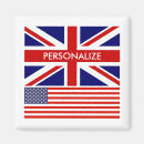 Recherche de drapeau anglais magnets Union jack