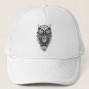 Recherche de hiboux casquettes Oiseau