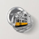 Zoek naar trams buttons Lisboa