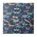 Recherche de motif de libellule carreaux Nature