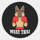 Recherche de boxe thaïlandaise muay autocollants Conditionnement de combat