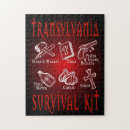 Zoek naar dracula puzzels Gruwel