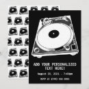 Recherche de tourne disque invitations Toute personne