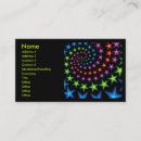 Recherche de spirale bleue cartes visite Rouge