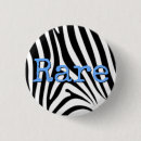 Zoek naar zeldzame buttons Zebra