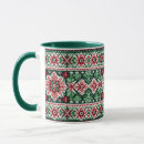 Recherche de modèle de noël tasses Vert