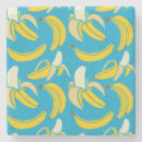 Zoek naar bananen onderzetters Illustratie