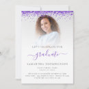 Recherche de glam graduation invitations Tendance