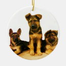 Recherche de chiot de berger allemand ornements Vacances