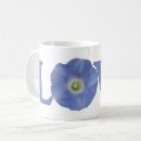 Recherche de morning glory Bleu