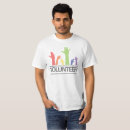 Recherche de charité homme tshirts Volunteer