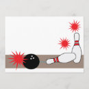 Recherche de de bowling invitations Fête des enfants
