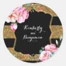 Zoek naar gouden bloemen stickers Chic