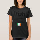 Zoek naar irish dames tshirts Vlag