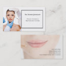 Recherche de chirurgie plastique cartes visite Botox