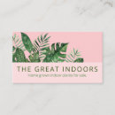 Recherche de maison verte cartes visite Customer