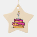 Recherche de premier anniversaire de bébé ornements Fille